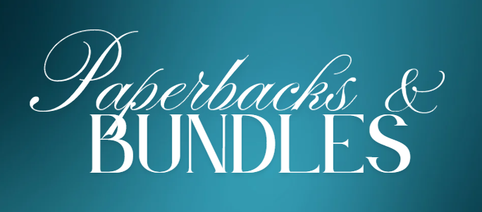 Signed Paperbacks and Paperback Bundles