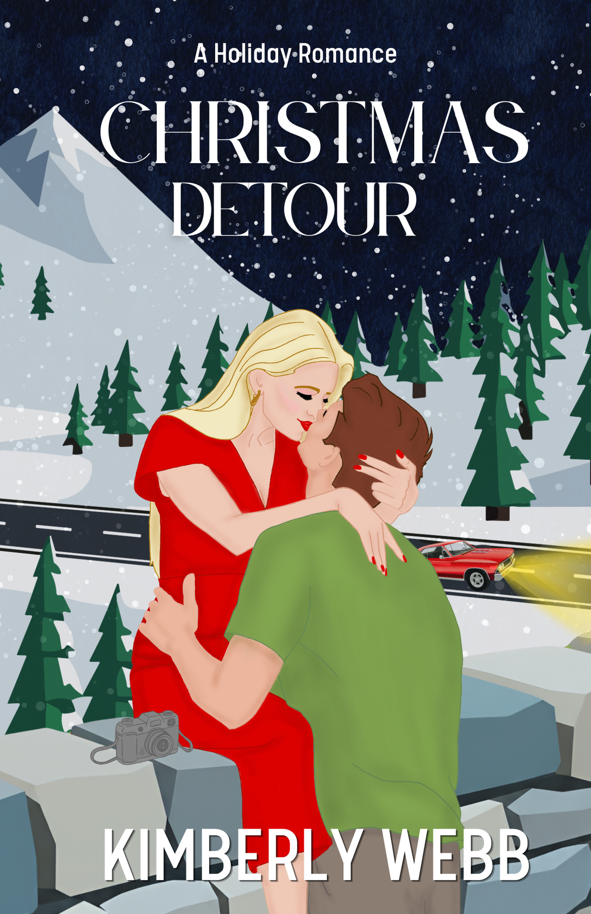 Christmas Detour Signed Paperback